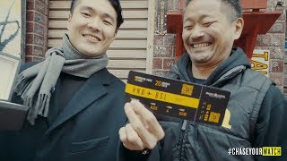 #CHASEYOURWATCH - Second hunt in Tokyo – Maurice Lacroix
