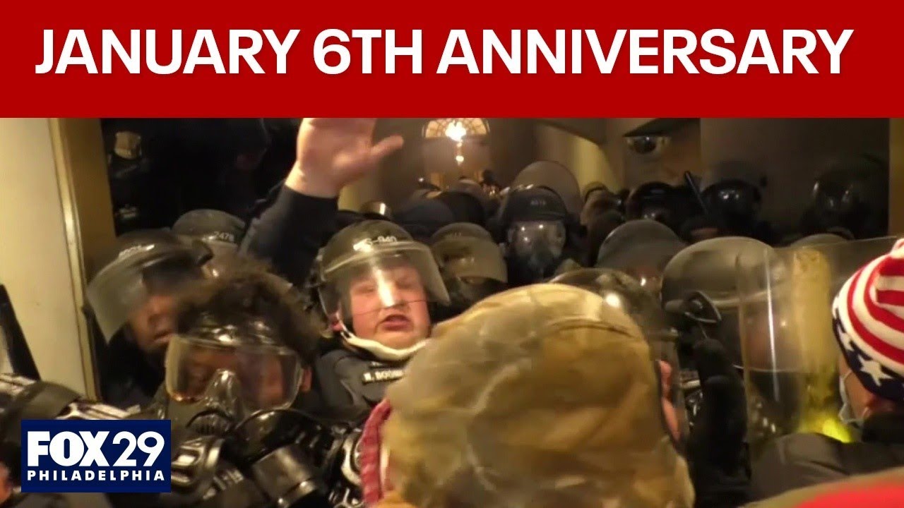 Five years since January 6th attack on the Capitol