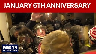 Five years since January 6th attack on the Capitol