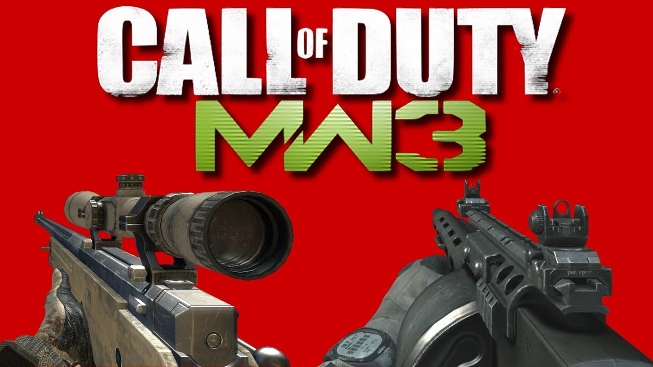 Call of Duty: Modern Warfare 3 - All Weapons Showcase (COD:MW3) - YouTube.