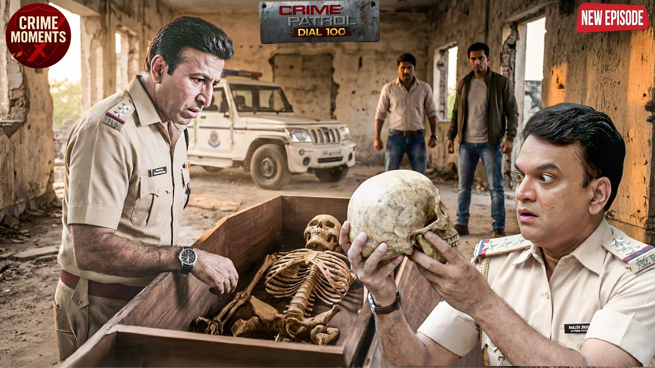 पुलिस वालो के हत्थे लगा एक खण्डहर जगह पर 100 साल पुराना ताबूत || Crime Patrol || New Episode