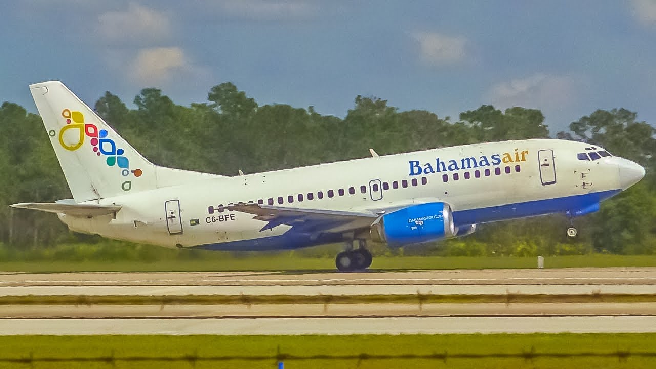 (4K) Afternoon Departures at Orlando International Airport