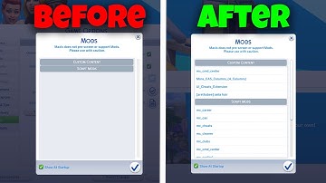 100% FIX Sims 4 Mods NOT Showing Up FOR GOOD!