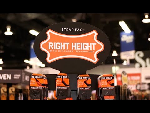 Levy's Leathers Right Height Strap with Rip Chord Technology Demo | NAMM  2020 - YouTube