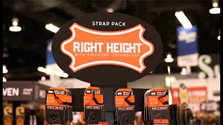 Levys Leathers Right Height Strap With Rip Chord Technology Demo Namm 2020