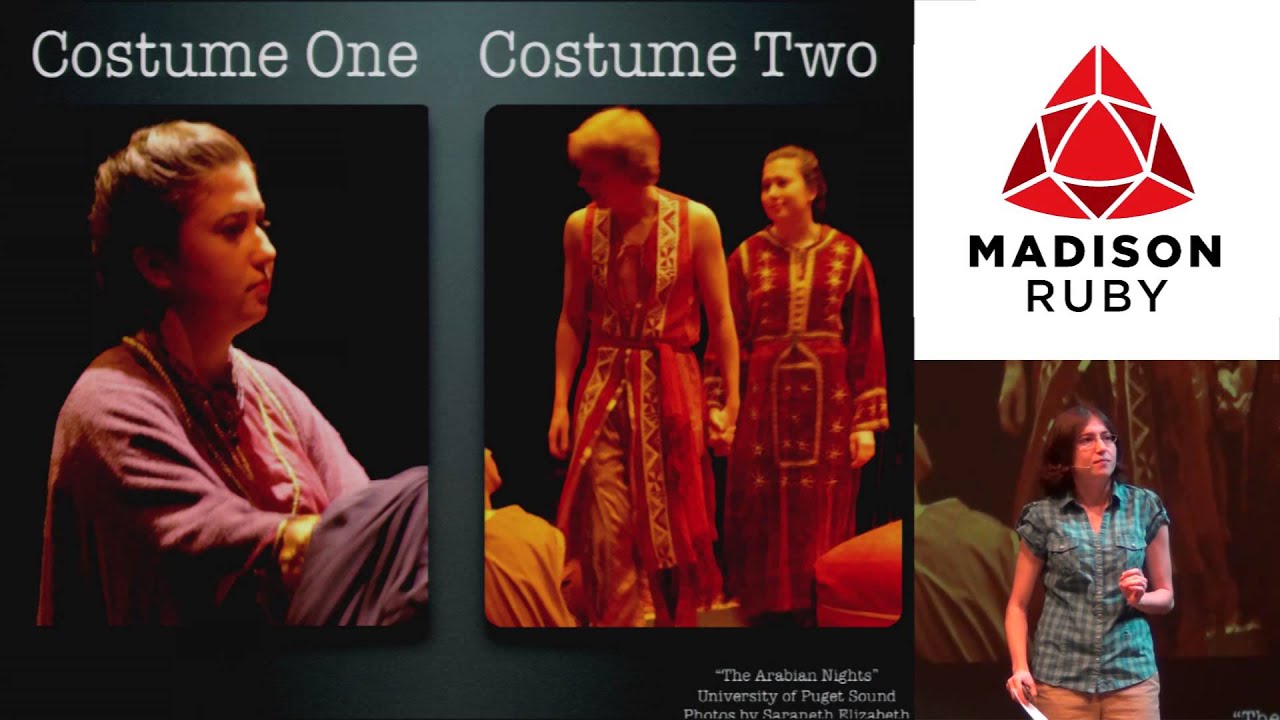 Madison Ruby 2012 - Behind the Curtain...