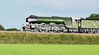 Flying Scotsman at the Bluebell Railway!