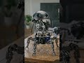 Camera To AI Surveillance Robot #futureforge #automobile #futuretech #robot #gaming #scifi #art