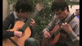 CANTO DE OSSANHA Baden Powell - Vinicius de Moraes- two guitars due chitarre duo de violão chords