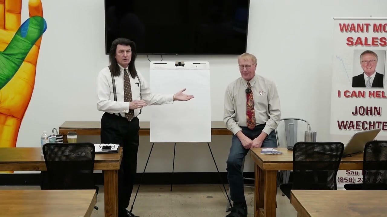 Don Zavis Sales Training: Give Referrals & Get 2 Business Cards