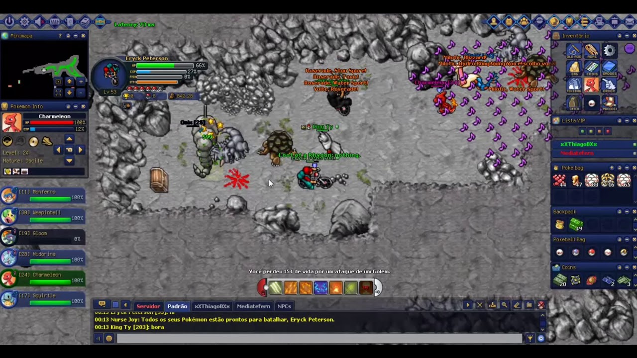 Poketibia 2019 - Jogando Otpokemon (