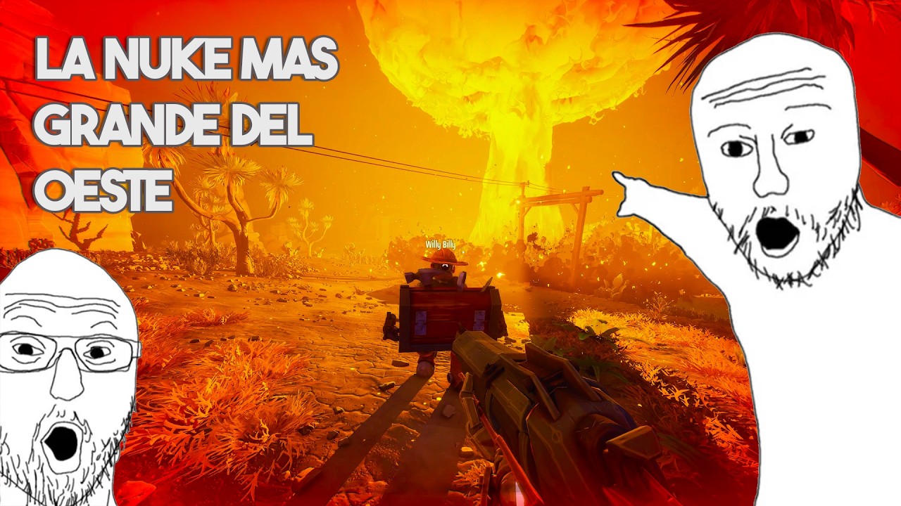 Explotamos la NUKE mas grande de todo FAR FAR WEST