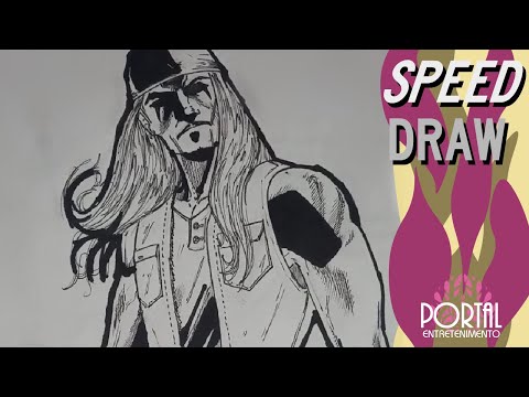 SPEED DRAW - CIGANO [COM RAUL CARVALHO]