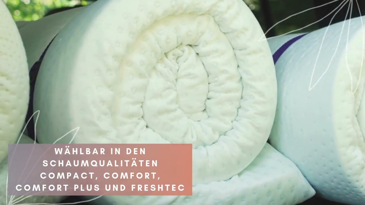 Duvalay Topper für Wohnmobil, Wohnwagen und Boot. Besser schlafen unterwegs