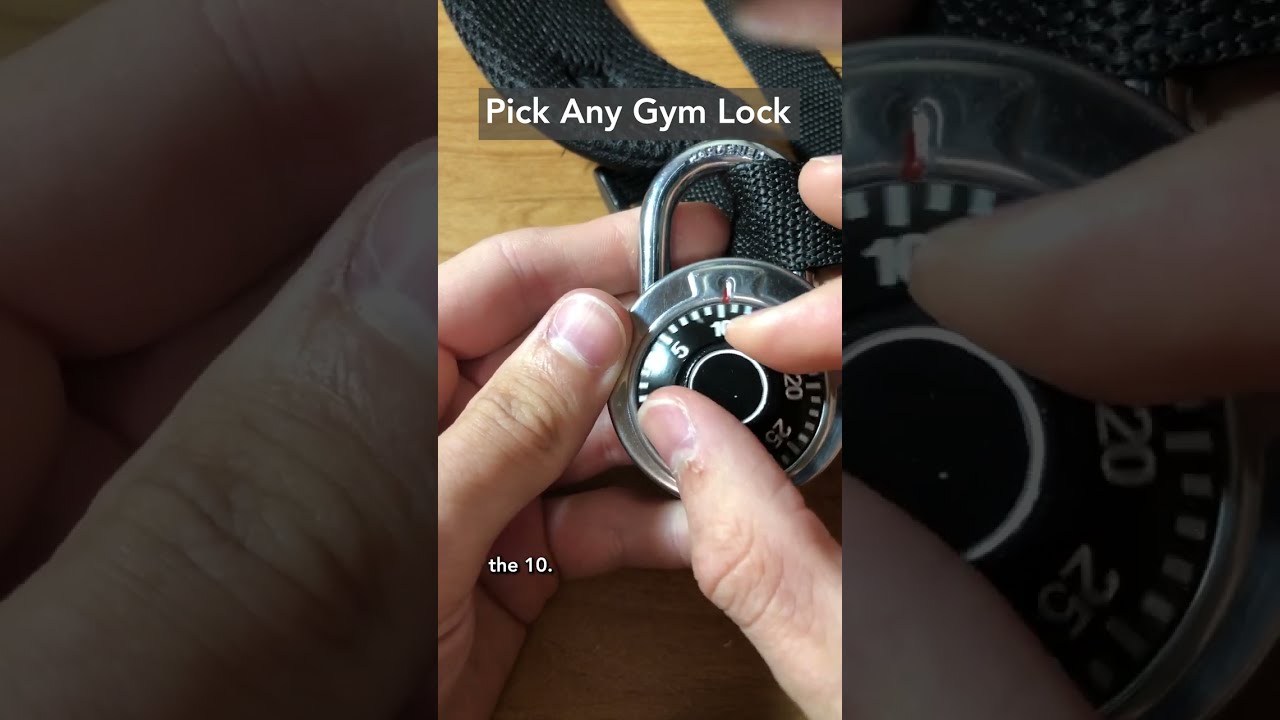 Взлом любого замка в спортзале 
