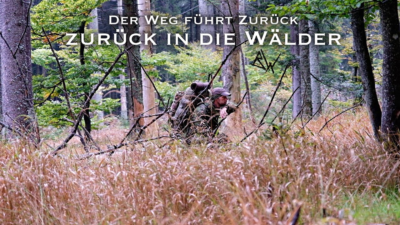 Bushcraft ist mehr als nur in die Wälder zu gehen - Trip / Alone / Rain / Cold -