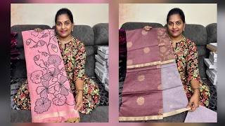 Mul Chandari Jamdhani Sarees Chandari Dress Materials || Akki Latest Collections || Live Booking || screenshot 3
