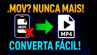 .MOV? See how to convert to MP4 and understand why! [Full lesson]