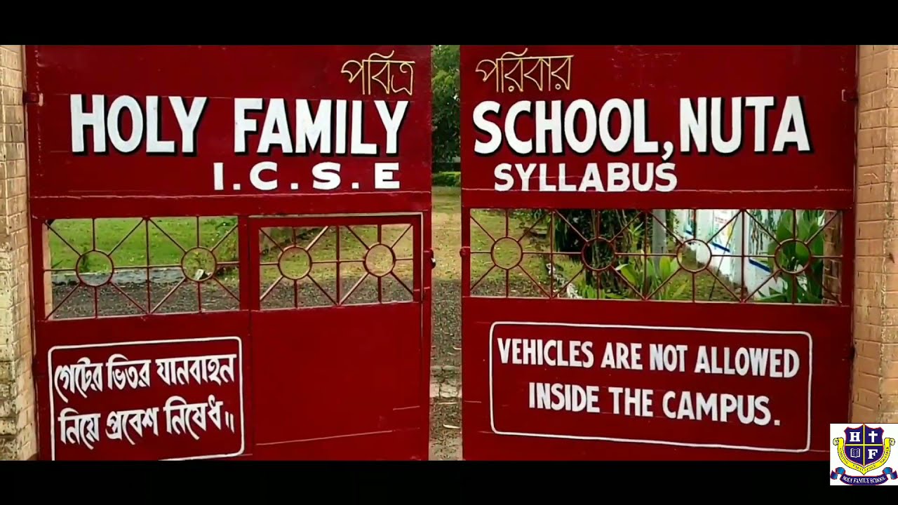 WELCOME TO HOLY FAMILY SCHOOL - Admission open for 2022-23.