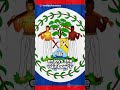 Colorful Belize The Flag With The Most Colours Belize 