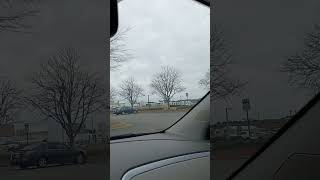 Helicopter takeoff at Vidant Medical Center - Greenville NC
