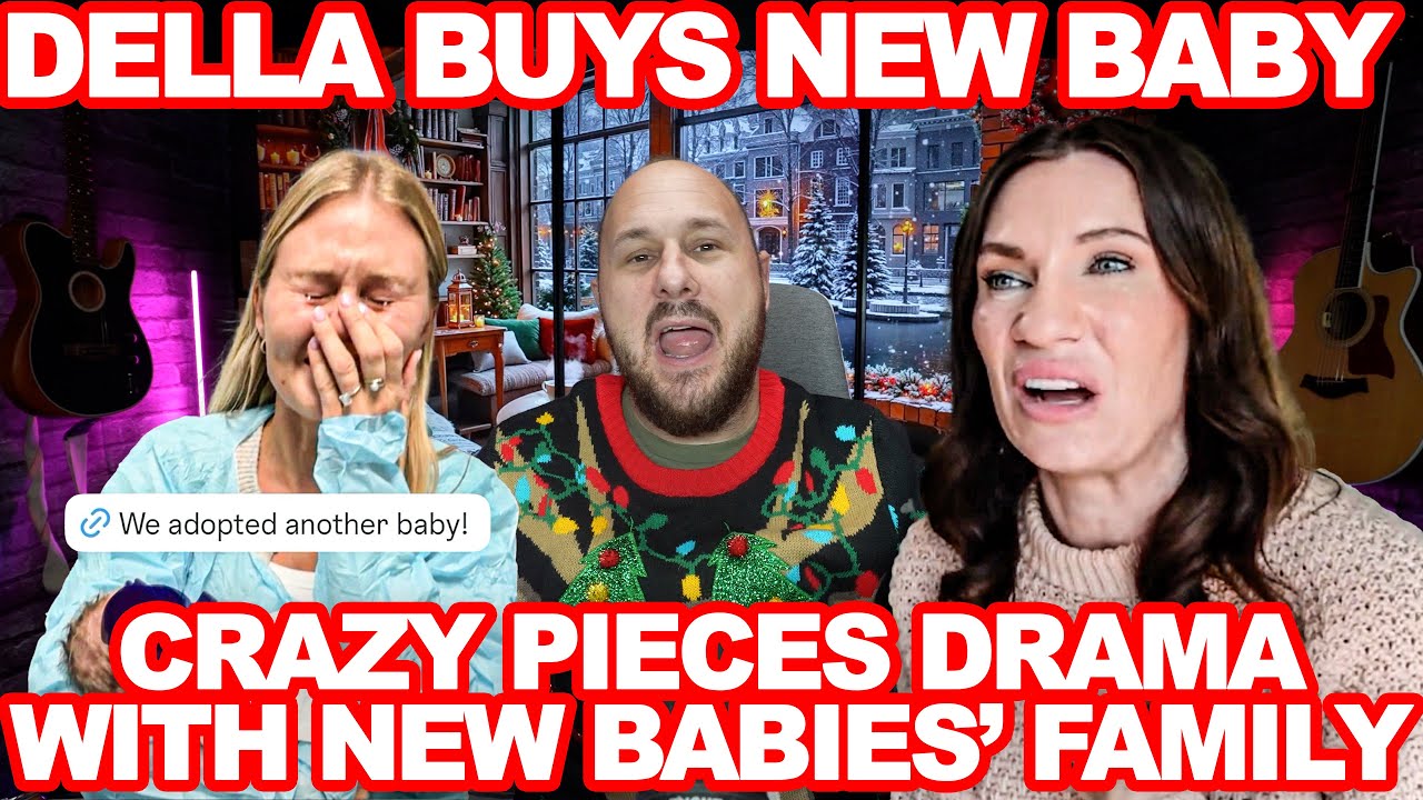 Della Vlogs Buys/Adopts Another Baby!! Crazy Pieces Are Disgusting For Doing This