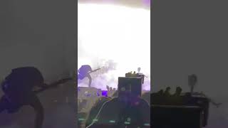 motionlessinwhiteband disguise At Trinity Of Terror