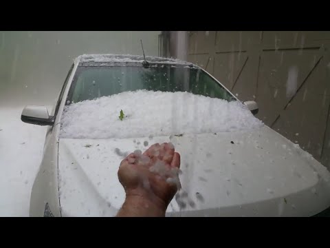 (ORIGINAL) Hail Storm in Gatlinburg, TN June 2nd 2015