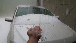 (ORIGINAL) Hail Storm in Gatlinburg, TN June 2nd 2015