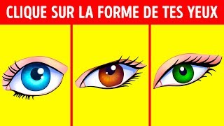 La Couleur De Tes Yeux Révèle Les Traits Dominants De Ta Personnalité