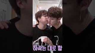 ook at this cool witty yuchan & clueless feeldog during their time at unb! 😂😎💛