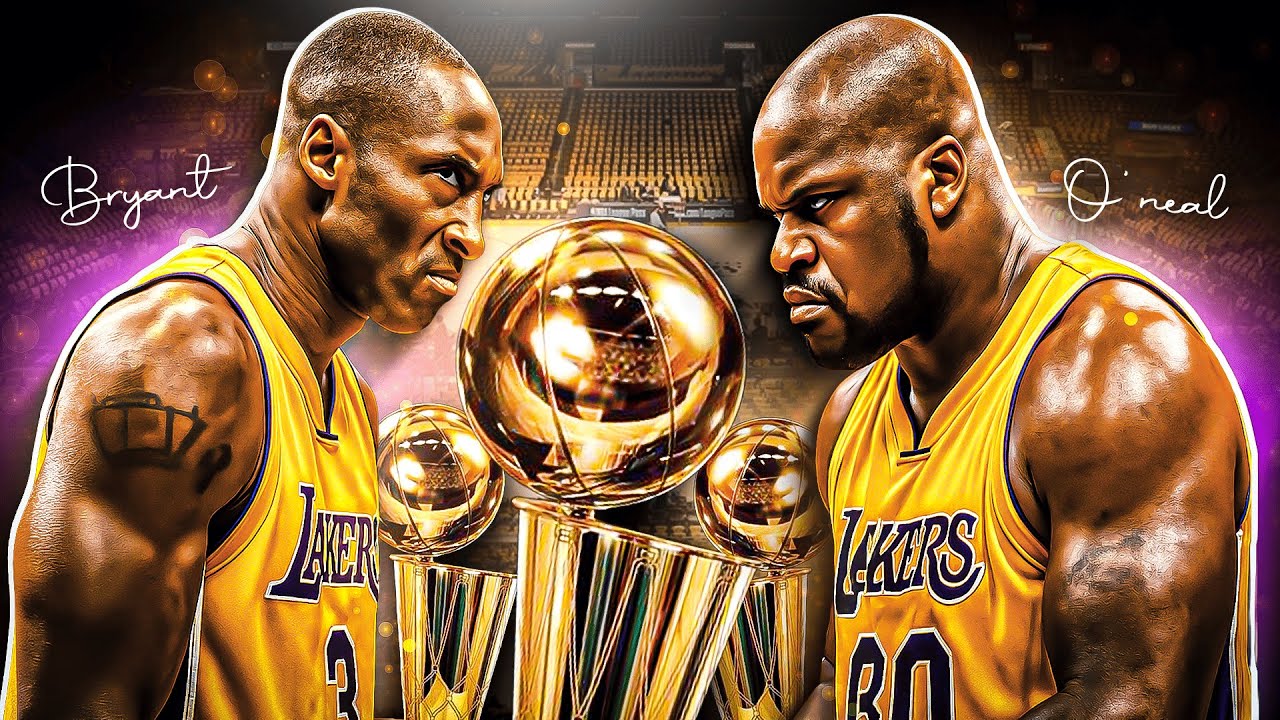 Eles Se Odiavam Mas Se Tornaram A Maior Dupla Da História | Documentário Kobe & Shaq | 4K