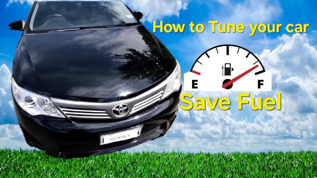 How to do a simple Car Tune up - Save Fuel increase HP - YouTube