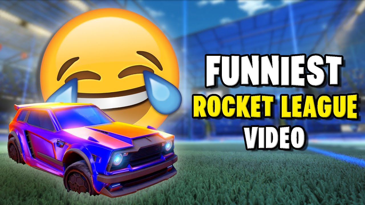 The FUNNIEST Rocket League video you’ll see today - YouTube