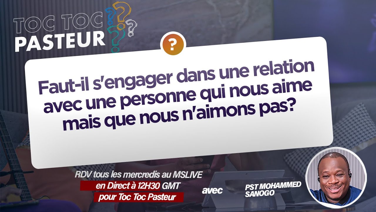 Faut-il s'engager dans une relation avec une personne qui nous aime mais que nous n'aimons pas ?