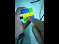 Rubics cube 3x3 solving easiest method