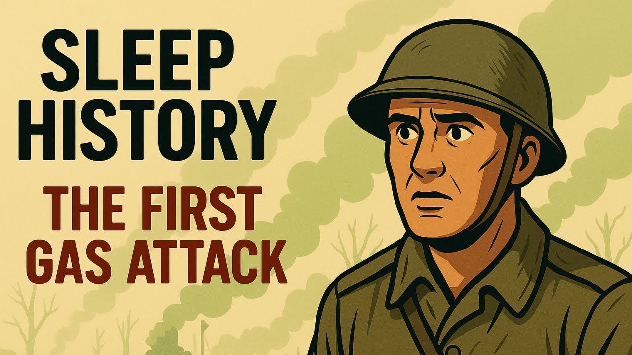 When the Air Turned Against Them — Facing the Green Cloud at Ypres | WW1 Tales | History for Sleep