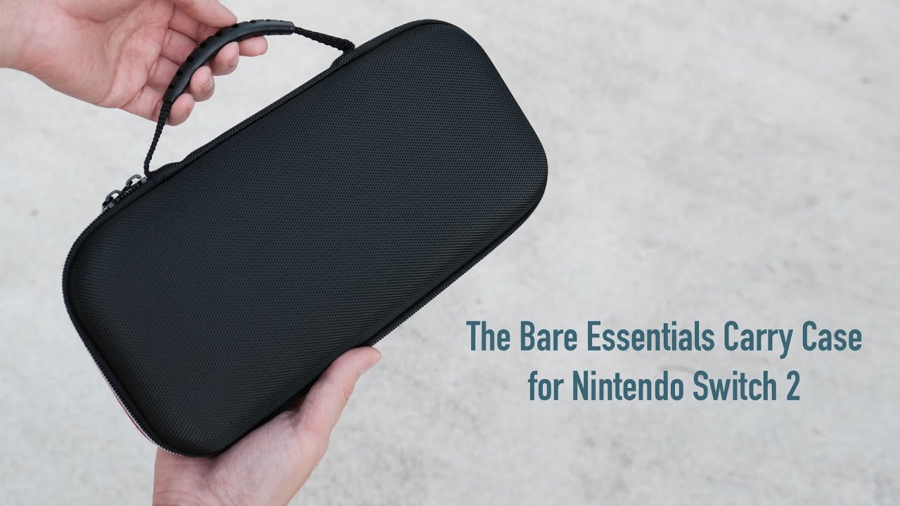 The Bare Essentials Carry Case for Nintendo Switch 2