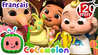 Imitons les animaux | CoComelon en Français | Chansons pour bébés