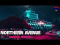 Armenia, Yerevan | Walking down Northern avenue at night🌙🇦🇲