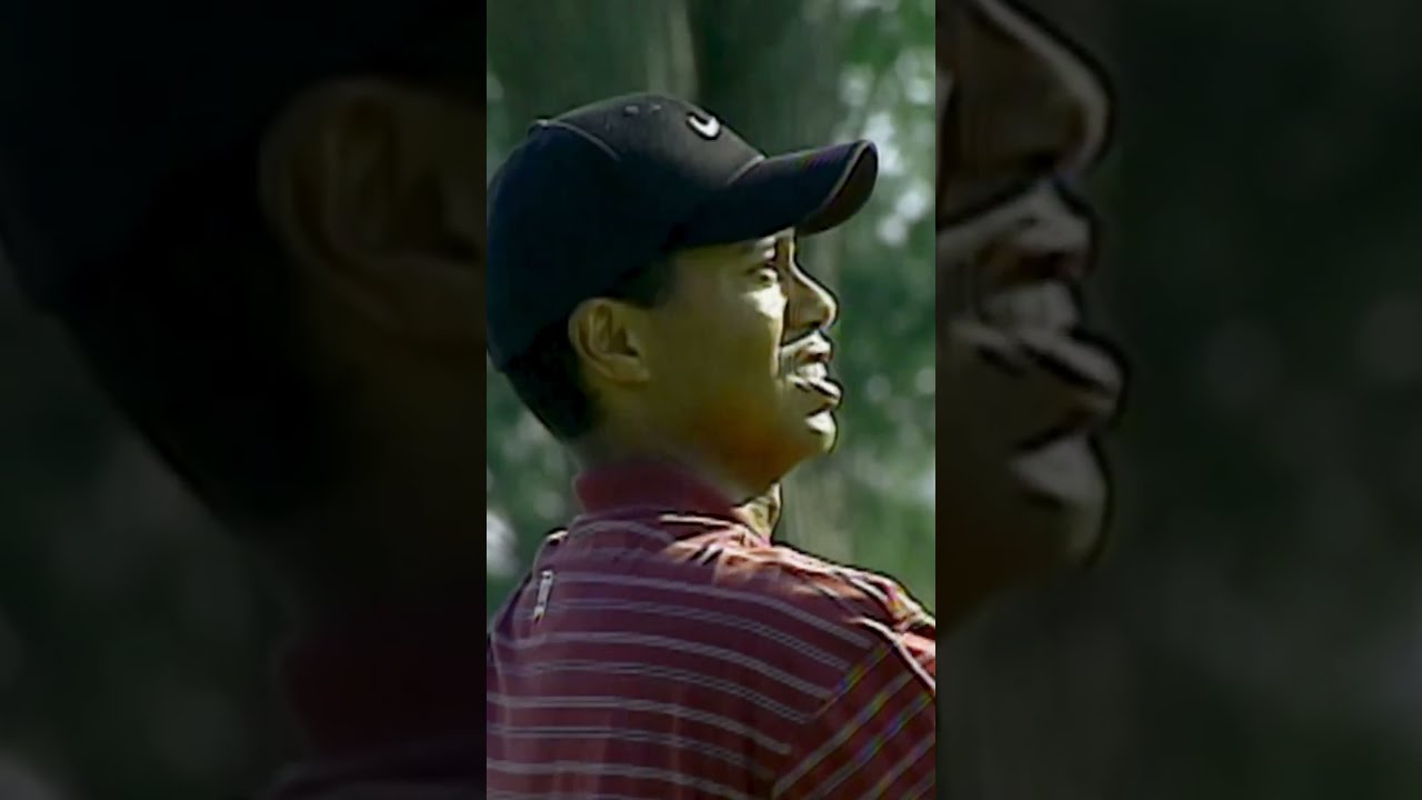 Is TIger Woods the most CLUTCH player ever? 🔥