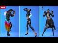 fortnite NEW Chica Skin Showcase With Icon Series Dances &amp; Emotes|New icon series skin Mp3 Song