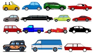 Every CAR Types Explained in 6 Minutes