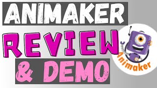 Animaker Review 🐅 Is ANIMAKER Beginner Friendly!!  🐅 HONEST REVIEW [ 2021 ]