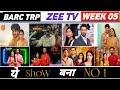 Zee TV Barc Trp of Week 05 (2026) : Jagadhatri,Lakshmi Niwas, Tum Se Tum Tak