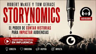 🎧 STORYNOMICS — Cómo las Historias Manipulan Audiencias / Audio Libro / Audio Latino