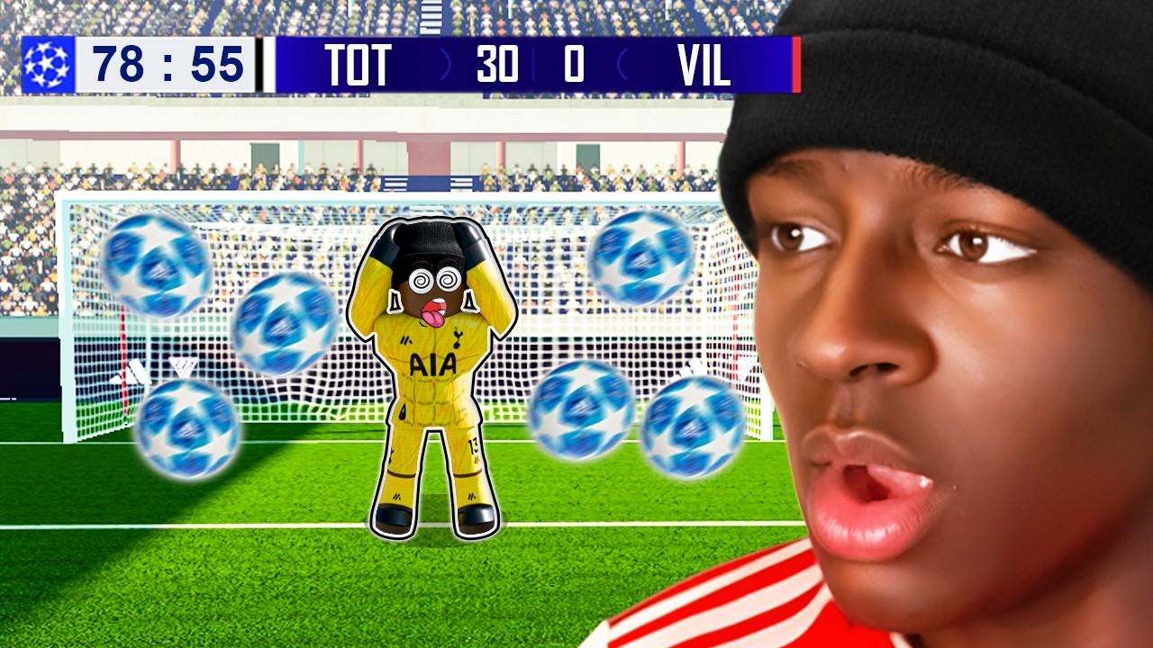 Я пропустил РЕКОРДНОЕ количество голов..