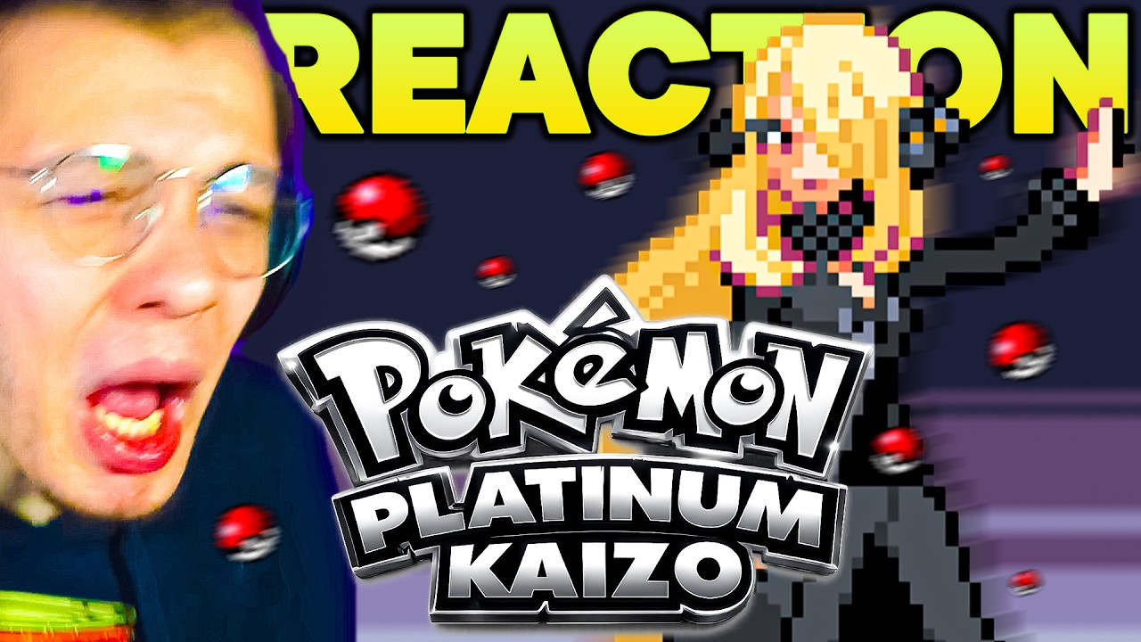 REAZIONE al TRAILER di POKÉMON PLATINUM KAIZO