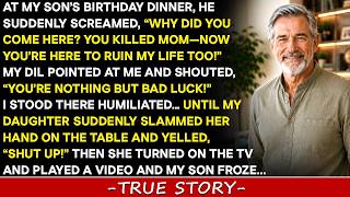 My Son Screamed “You Killed Mom!” at His Birthday Party While My Daughter-in-Law Called Me Bad Luck
