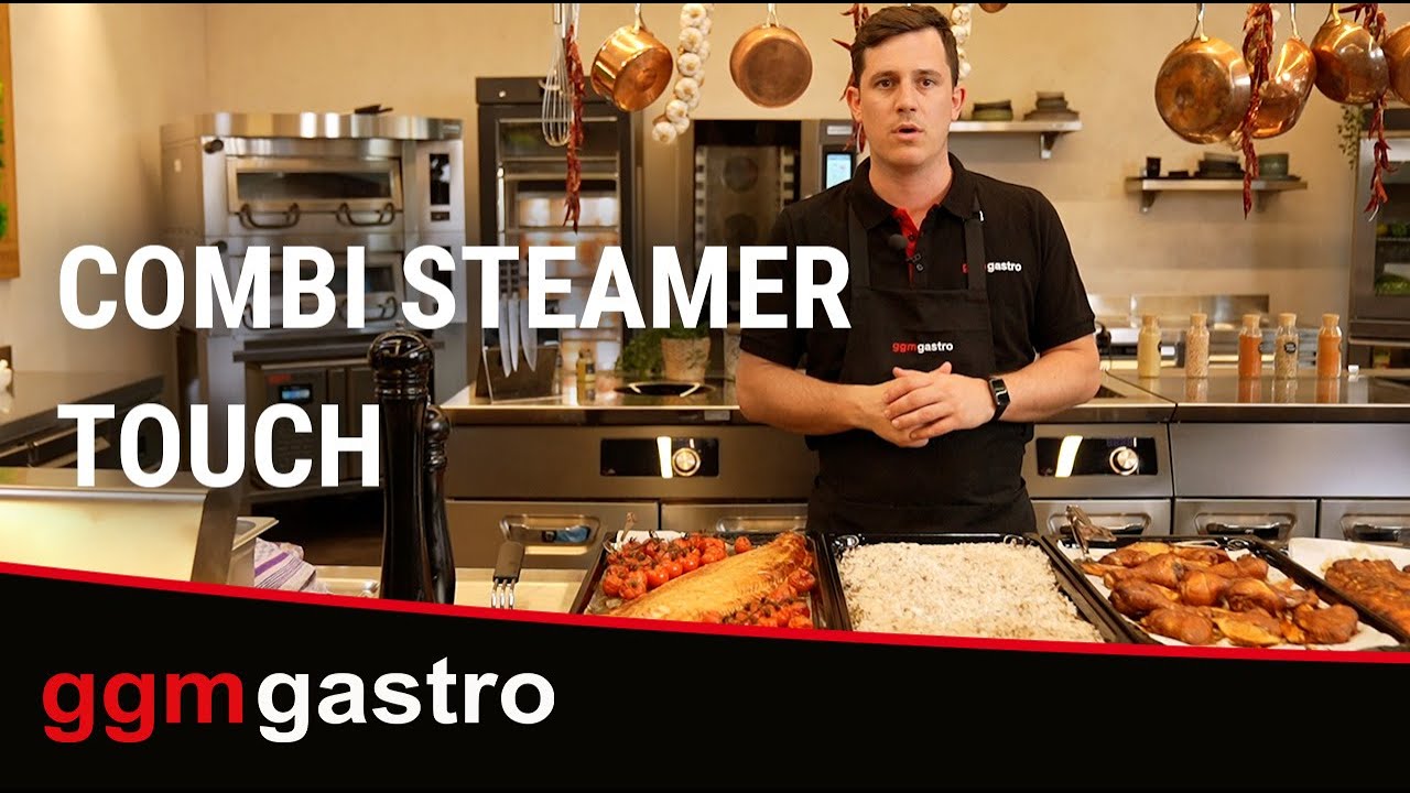 Combi steamer - Touch - 7x GN 1/1- KDV920 - multi-level cooking - GGM GASTRO 